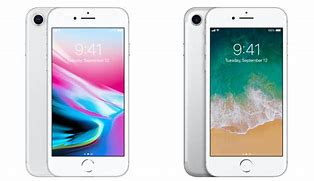 Image result for iPhone 8 versus iPhone 7 Size