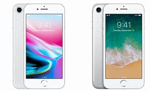 Image result for Apple iPhone 7 and 8 Comparison