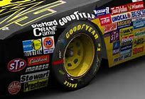 Image result for NASCAR Brands Stickers