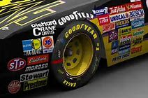 Image result for NASCAR Stickers Victory Lane