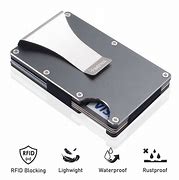 Image result for Aluminum Card Holder Wallet