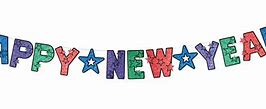 Image result for Horizontal Happy New Year Clip Art