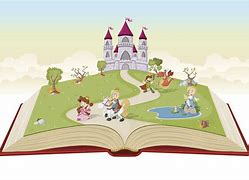 Image result for Characters Coming Out of a Book