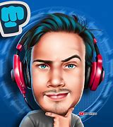 Image result for PewDiePie Drawing Cartoon