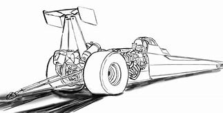 Image result for NHRA Cars Drawing