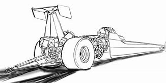 Image result for Top Fuel Dragster Clip Art