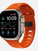 Image result for Apple Watch Ultra Leather Band