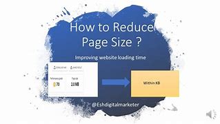Image result for Reduce Page Size