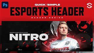 Image result for Simple eSports Banner