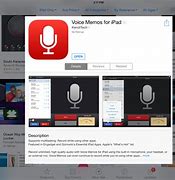 Image result for Voice Memos iPad