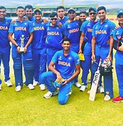 Image result for Indian Under-19 Cricket Team
