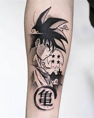 Image result for Dragon Ball Z Goku Tattoo