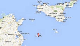 Image result for Lampedusa Map