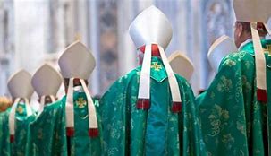 Image result for Pope and Bishops