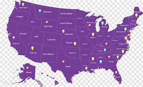 Image result for Us Map with Names