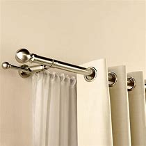 Image result for Accessories to Join 2 Curtain Rails