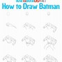 Image result for Easy Batman Logo