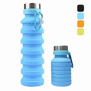 Image result for Collapsible Travel Water Bottle