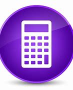 Image result for Calculator Purple Icon