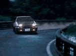 Image result for Initial D Mako GIF