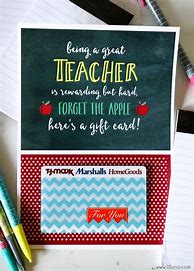 Image result for Apple Teacher Appreciation Gift Card Holder