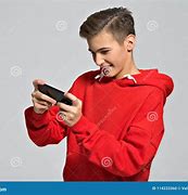 Image result for Playing Phone Game Hand Modelling