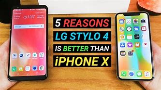 Image result for iPhone SE 3rd Generation vs LG Stylo 6