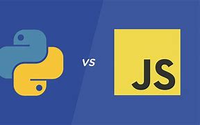 Image result for JavaScript vs Python