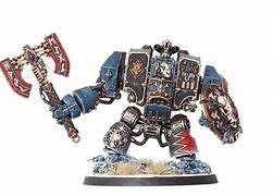 Image result for Space Wolves Dreadnought Art