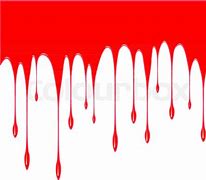 Image result for Dripping Blood 2 White