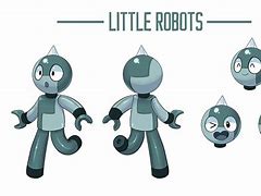 Image result for Little Robots Sporty