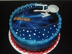 Image result for Star Trek Birthday Cake