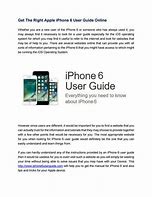 Image result for iPhone 8 User Manual Tamplate