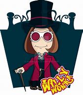 Image result for Willy Wonka Cartoon
