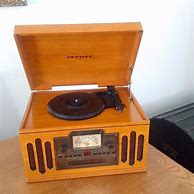 Image result for Crosley Wood Record Player
