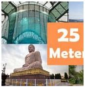 Image result for Things That Are 25 Meters Tall