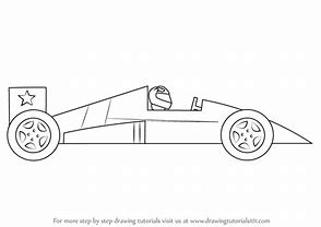 Image result for Simple Race Car Drawing