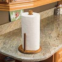 Image result for Rustic Paper Towel Holder