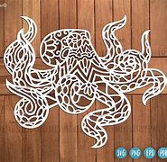 Image result for Octopus Cricut