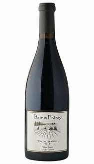 Image result for Beaux Freres Pinot Noir Salud Cuvee Willamette Valley