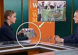 Image result for Pepe Frog News Reporter