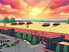 Image result for Tesla Plant