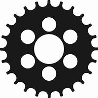 Image result for Black Gear Icon