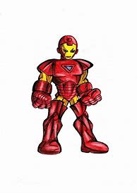 Image result for Iron Man Super Hero Squad Cartoon