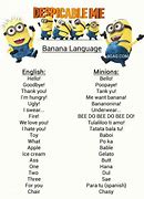 Image result for Bahasa Minion