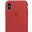 Image result for clear red iphone x cases