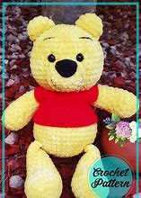 Image result for Winnie the Pooh Bear Crochet Pattern Free