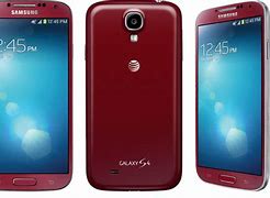 Image result for Galaxy S4 Red