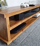 Image result for Solid Wood TV Stands for Flat Screens Oak