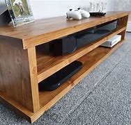 Image result for TV Stand Wood 76 Inches